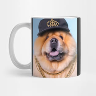 Cool Dog with Cap Mug